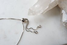 Load image into Gallery viewer, Moonstone "COSIMA" tumbled stone necklace and bracelets.
