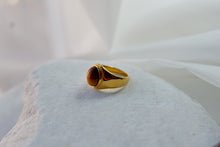 Load image into Gallery viewer, TIGER EYE FIERCE CLASSIC RING
