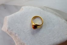 Load image into Gallery viewer, TIGER EYE FIERCE CLASSIC RING
